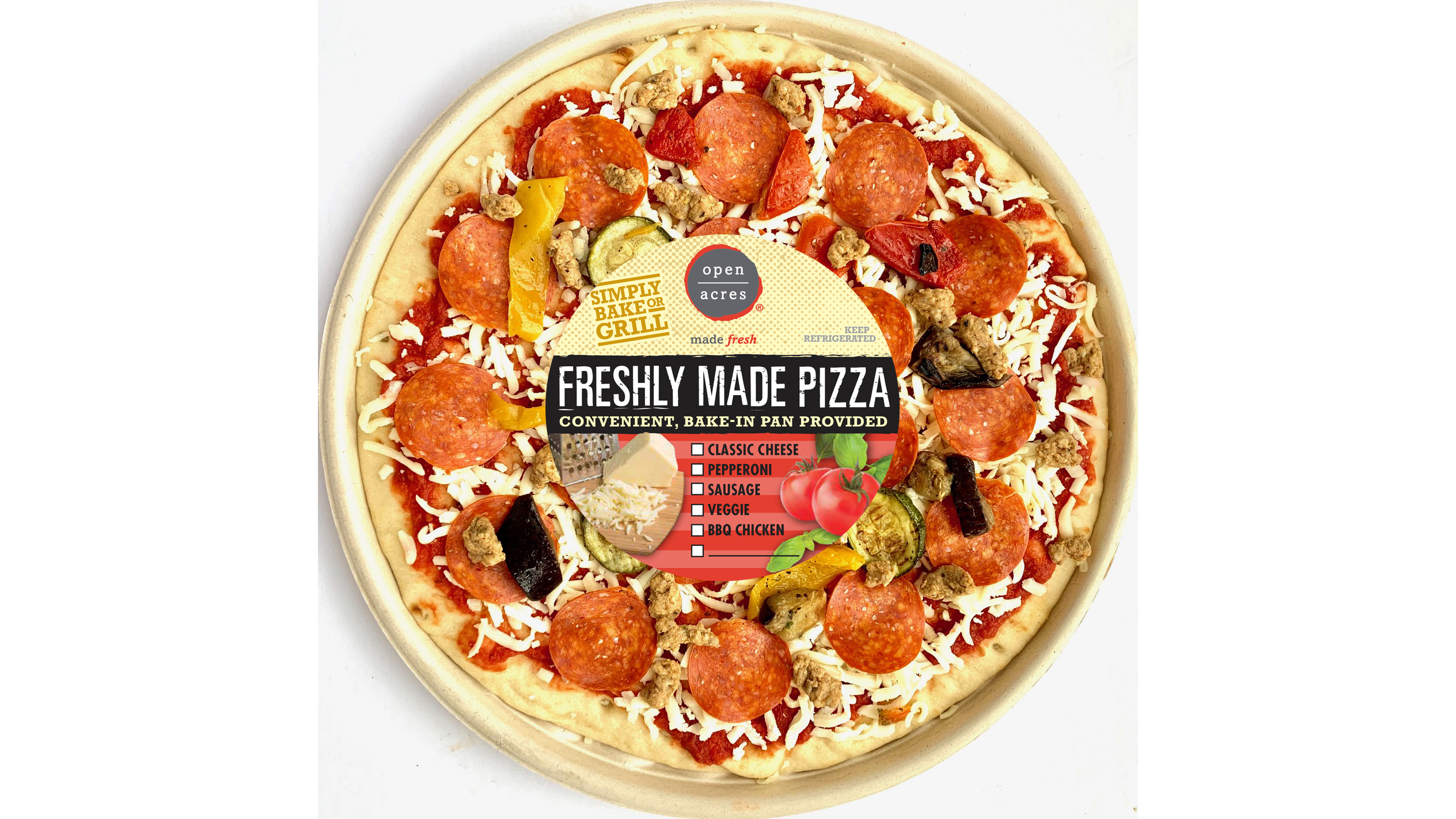 Order 12" Supreme Pizza	 food online from Vg Grocery store, Fenton on bringmethat.com