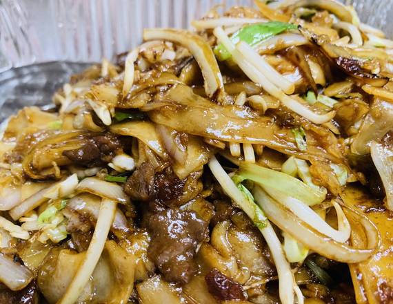 Order 牛河粉Beef Chow Fun food online from Chopsticks store, Kent on bringmethat.com