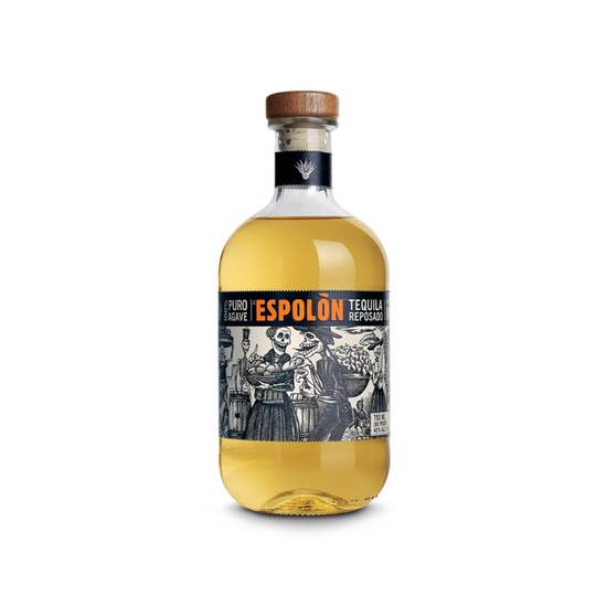Order Espolon Reposado Tequila 750ml | 40% abv food online from Pink Dot Logan Heights store, San Diego on bringmethat.com