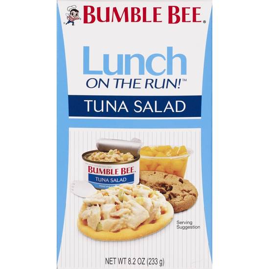 Order Bumble Bee Lunch On The Run Tuna Salad Lunch Kit food online from Cvs store, GREENWICH on bringmethat.com