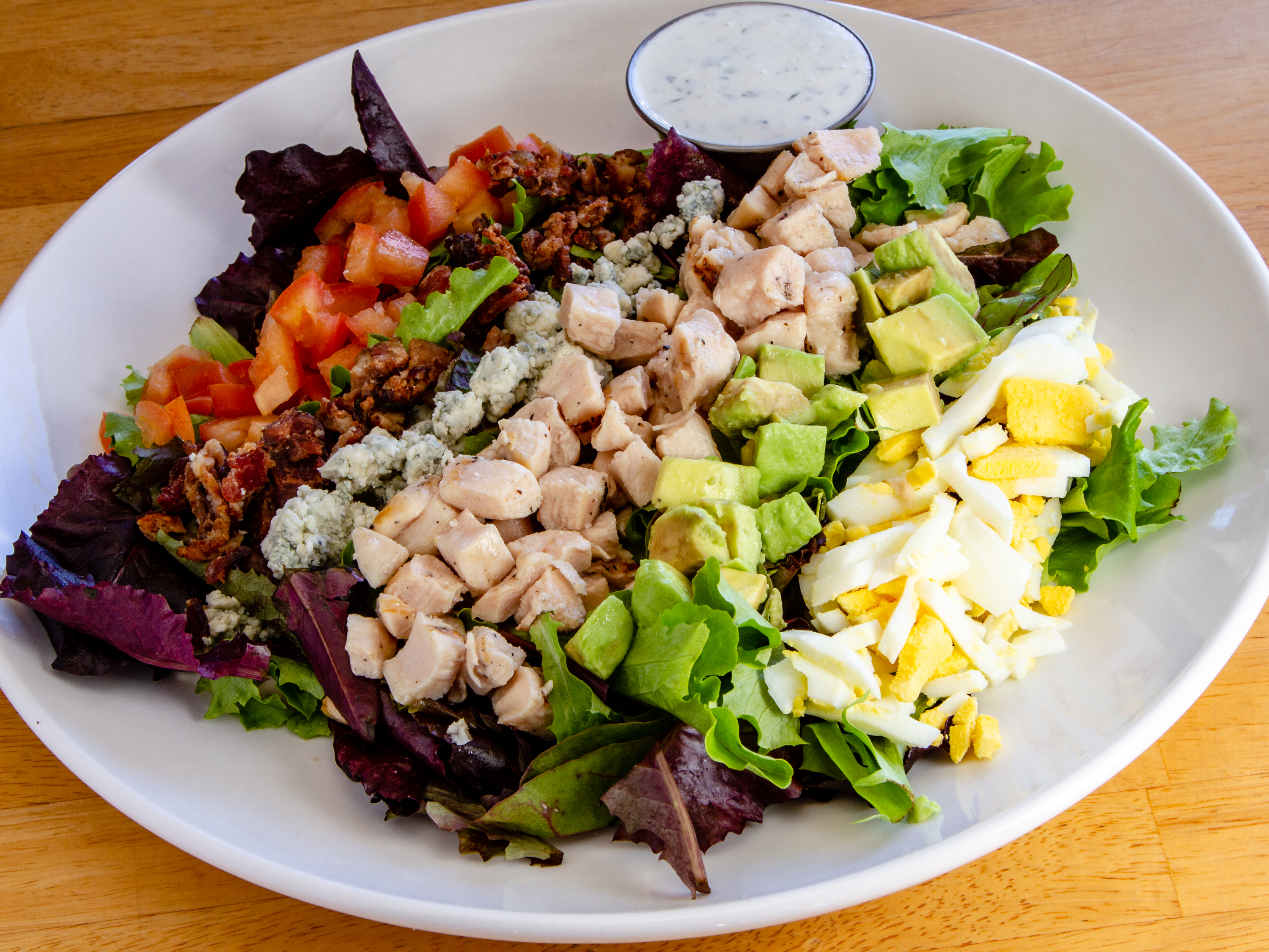 Order Cobb Salad food online from The Blind Tiger store, Tucson on bringmethat.com