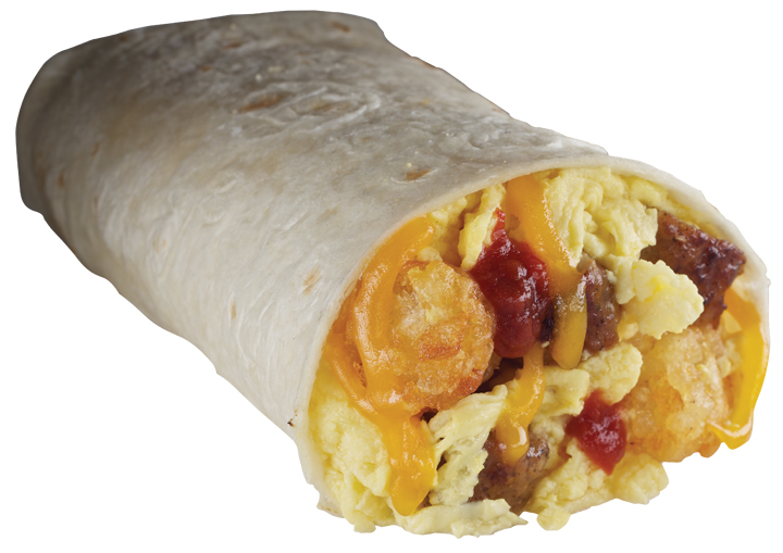 Order Sausage and Egg Burrito Breakfast food online from Tacotime store, Highland on bringmethat.com