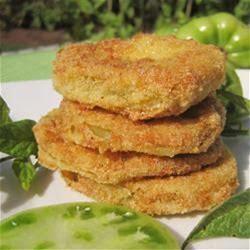Order Fried Green Tomatoes food online from O Taste Cafe store, Duquesne on bringmethat.com