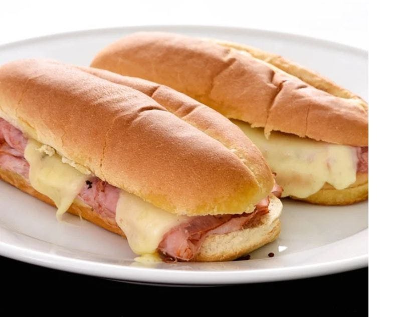 Order Ham & Cheese Sub - Sub food online from Yaya Pizza store, Upland on bringmethat.com