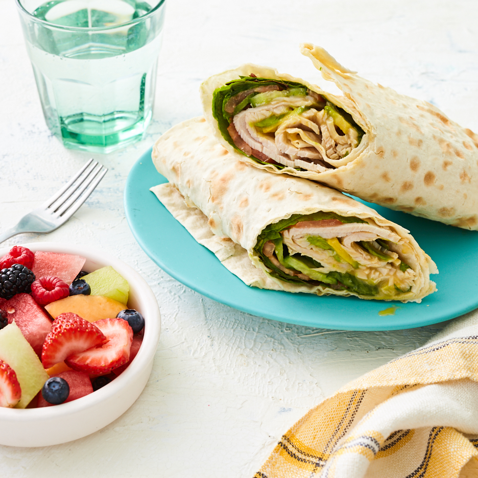 Order Turkey Avocado Wrap food online from Solo Burritos store, Los Angeles on bringmethat.com