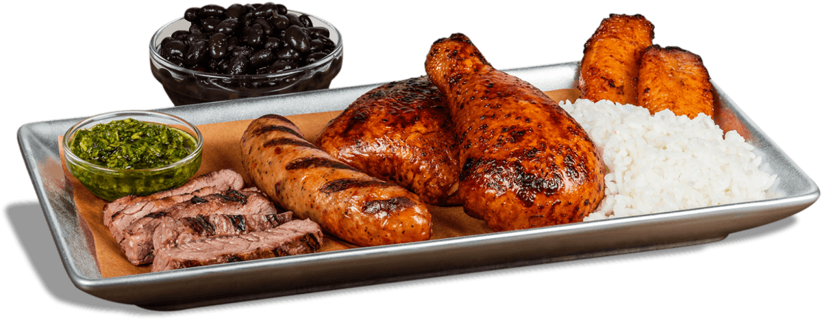 Order Grillmaster trio food online from Pollo Tropical store, Pinecrest on bringmethat.com