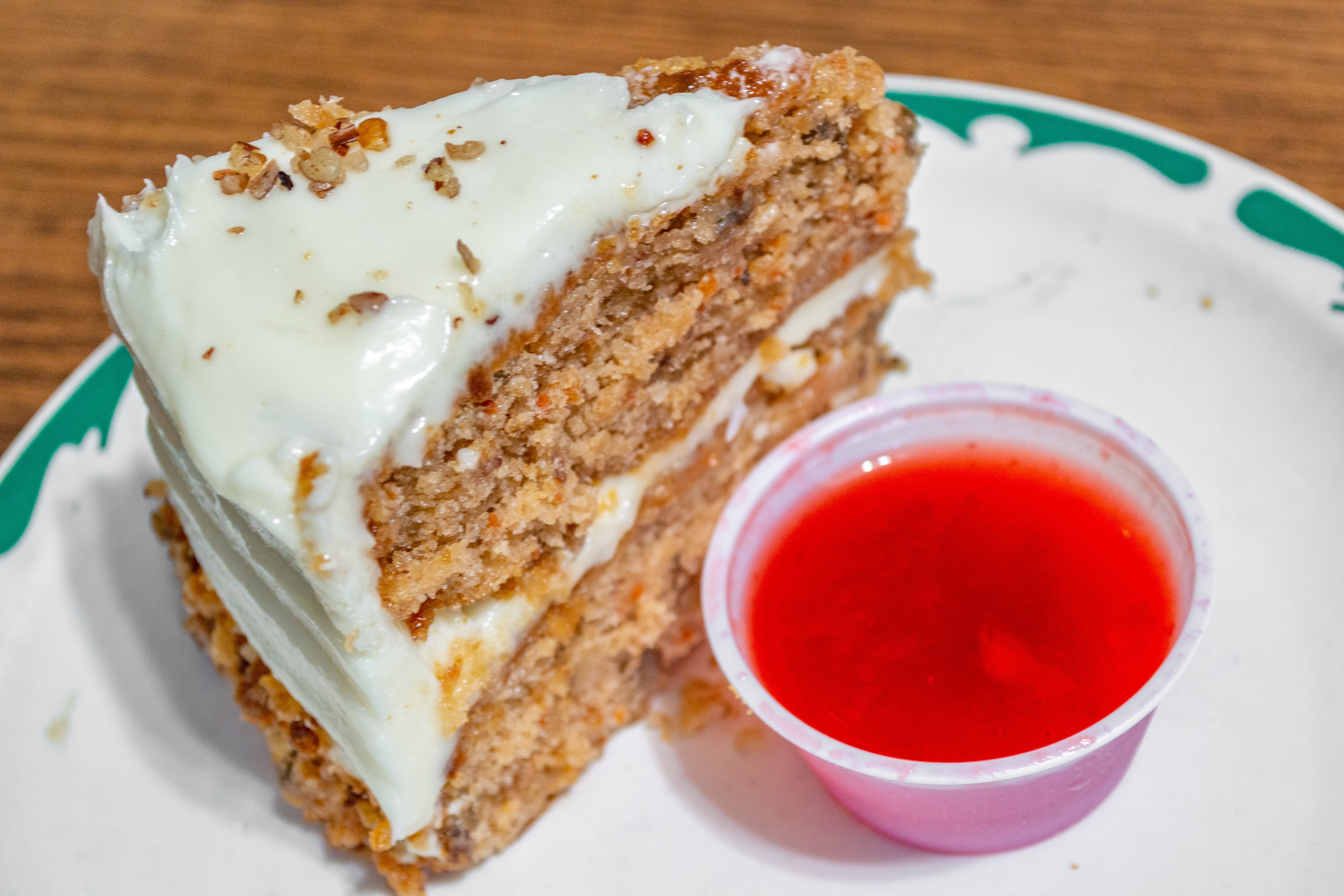 Order Carrot Cake - Dessert food online from Super Marios store, Knoxville on bringmethat.com