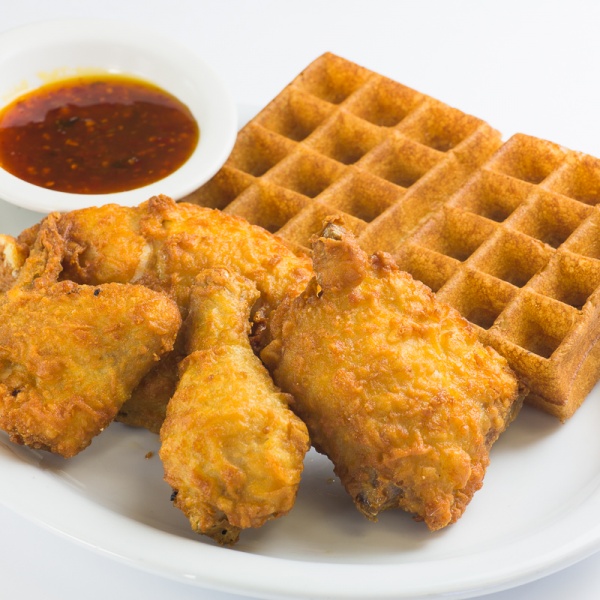 Order Best Chicken and Waffle Breakfast food online from Hungry Fox store, North Hollywood on bringmethat.com