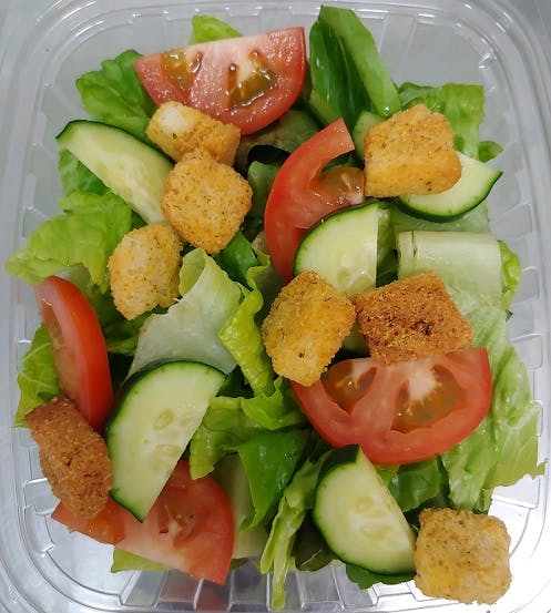 Order Garden Salad - Salad food online from Abo's Pizza store, Boulder on bringmethat.com