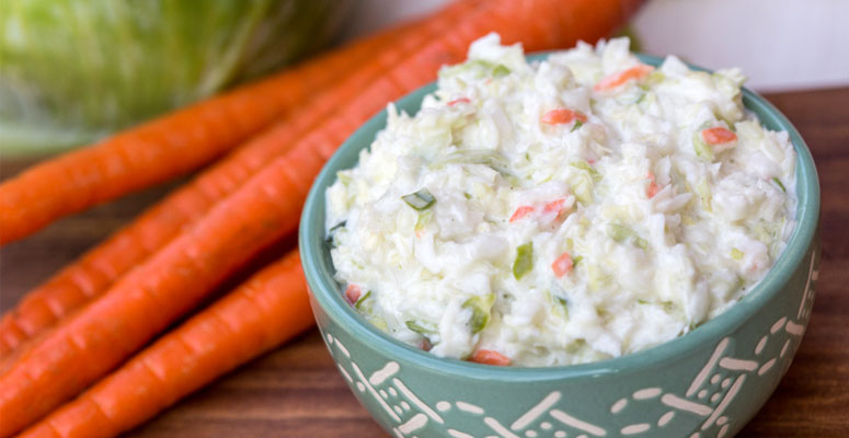 Order 1/2 lb. Coleslaw food online from Primohoagies store, Evesham Township on bringmethat.com