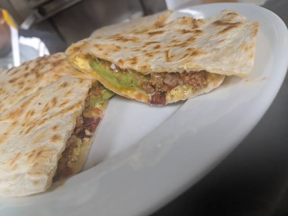 Order Stacy's Breakfast Quesadilla food online from Bedford Street Diner store, Stamford on bringmethat.com