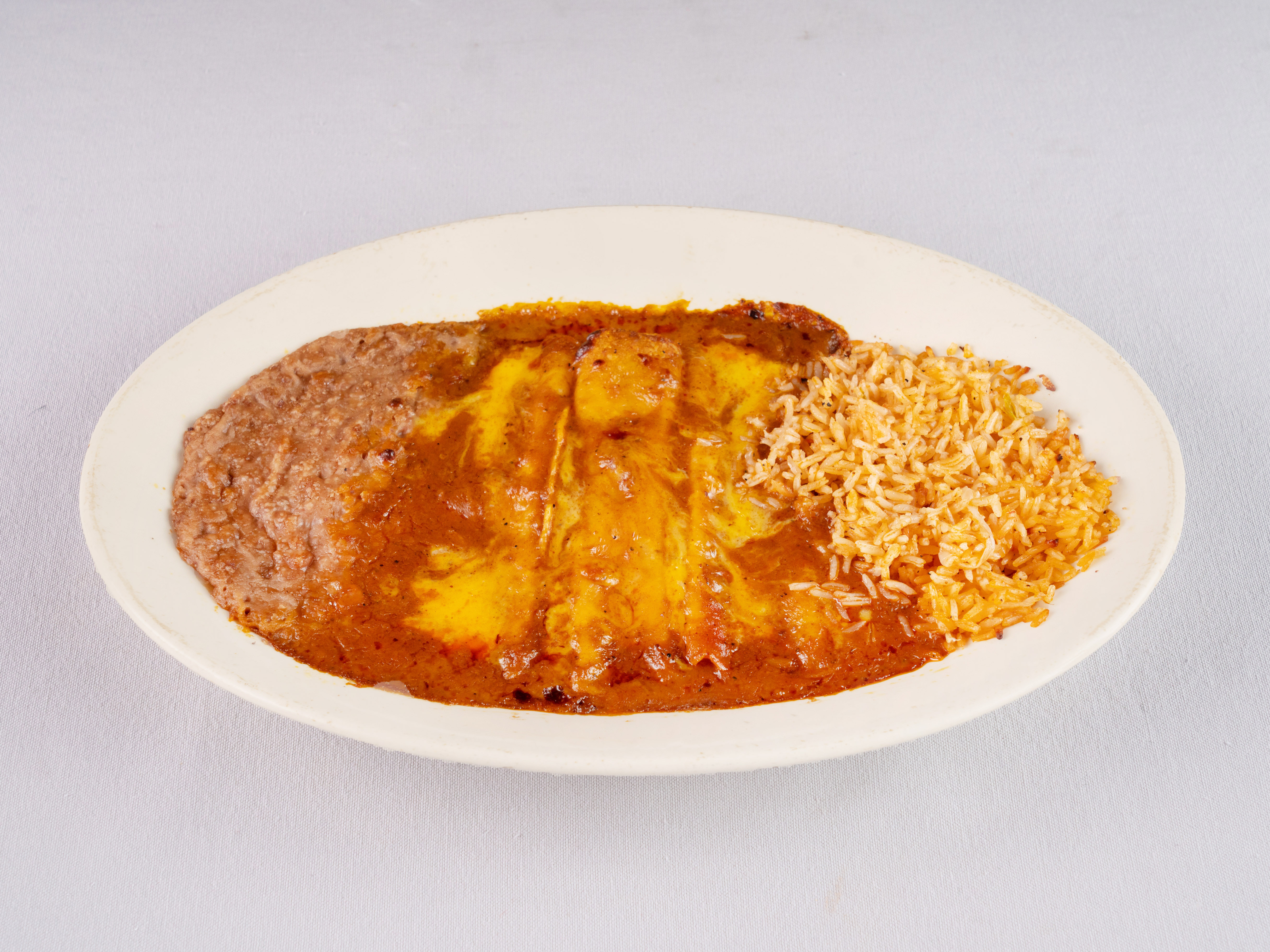 Order Cheese Enchiladas food online from Natalita's Mexican Restaurant store, Houston on bringmethat.com