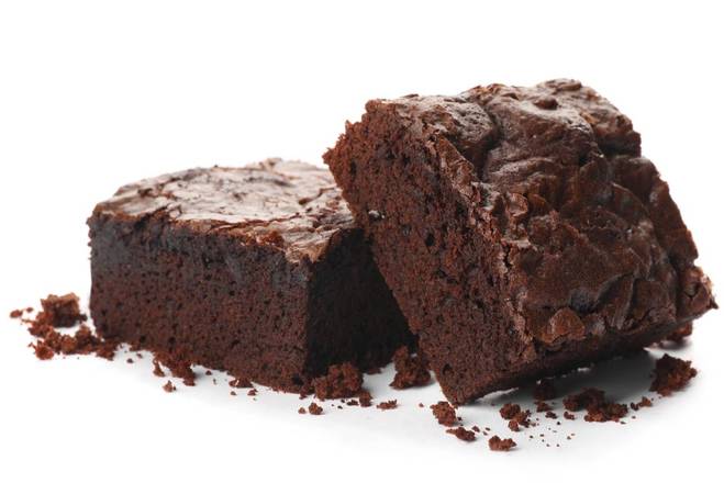 Order Chocolate Chip Brownie  food online from The Wings Shack store, Raleigh on bringmethat.com