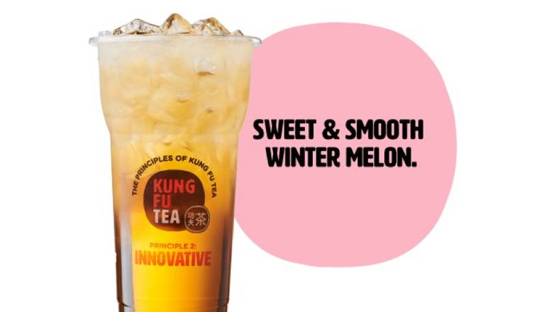 Order Winter Melon Tea food online from Kung Fu Tea store, Media on bringmethat.com