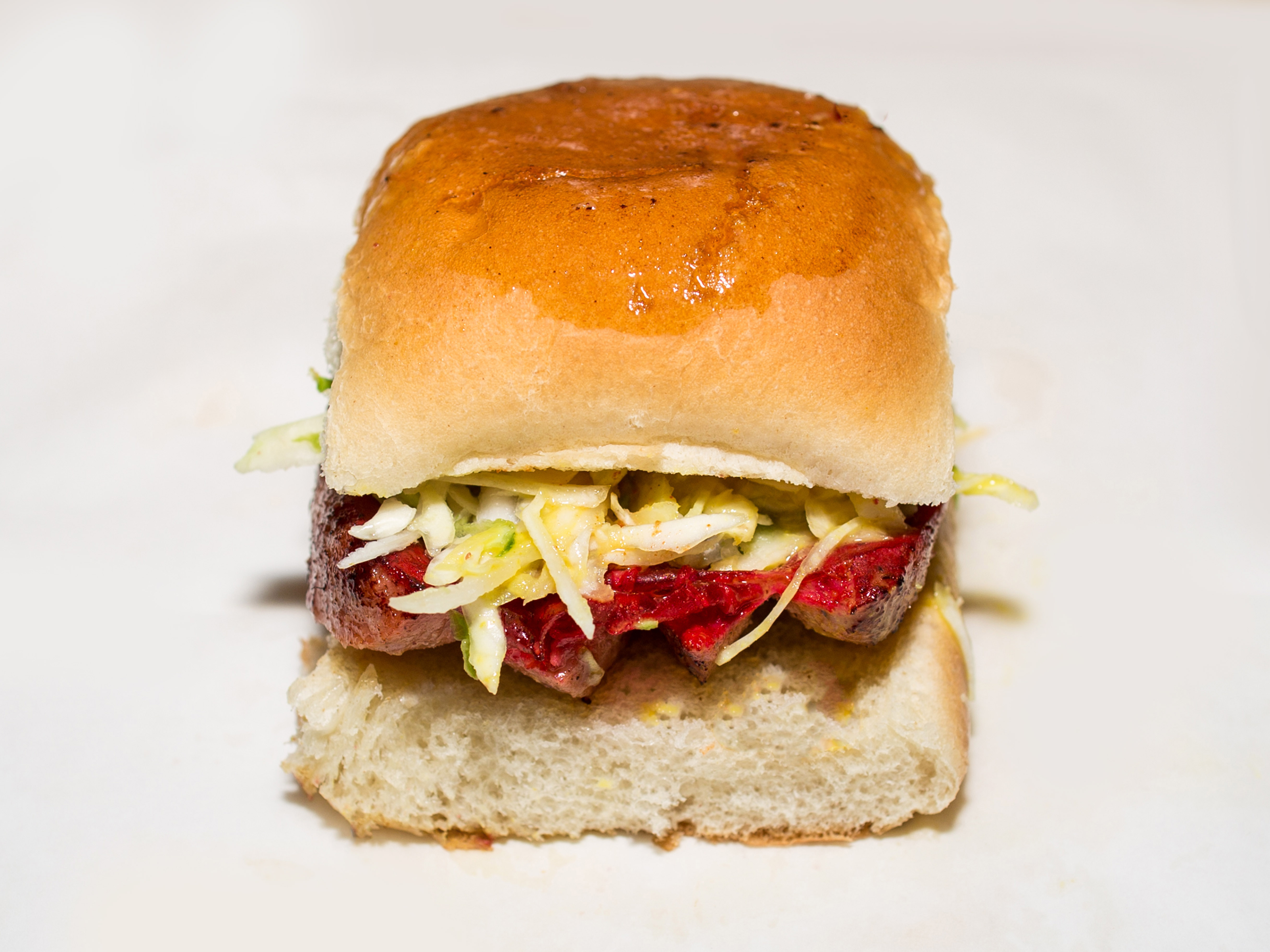 Order Hot Dog Slider food online from Big Apple Inn store, Jackson on bringmethat.com