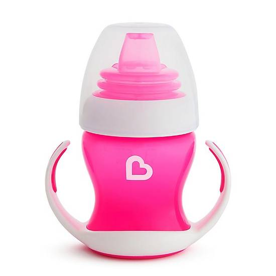Order Munchkin® Gentle™ 4 oz. Transition Trainer Cup in Pink food online from Bed Bath & Beyond store, Lancaster on bringmethat.com
