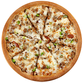 Order Humble Specialty Pie food online from Godfather Pizza store, Pekin on bringmethat.com