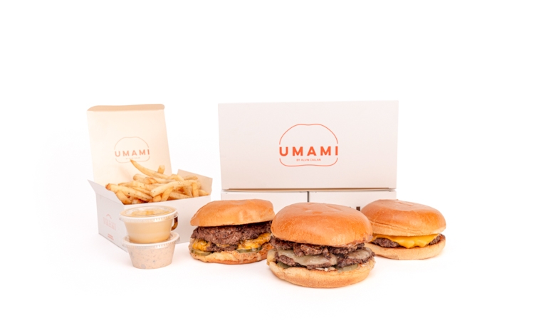 Order The Umami Box food online from Umami Burger store, Los Angeles on bringmethat.com