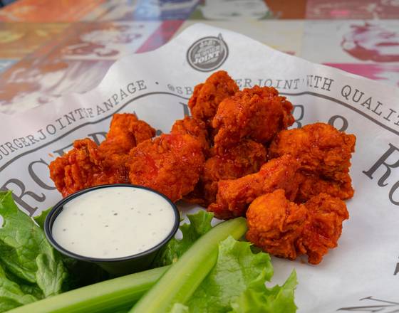 Order Boneless Wings food online from S&B's Burger Joint store, Owasso on bringmethat.com