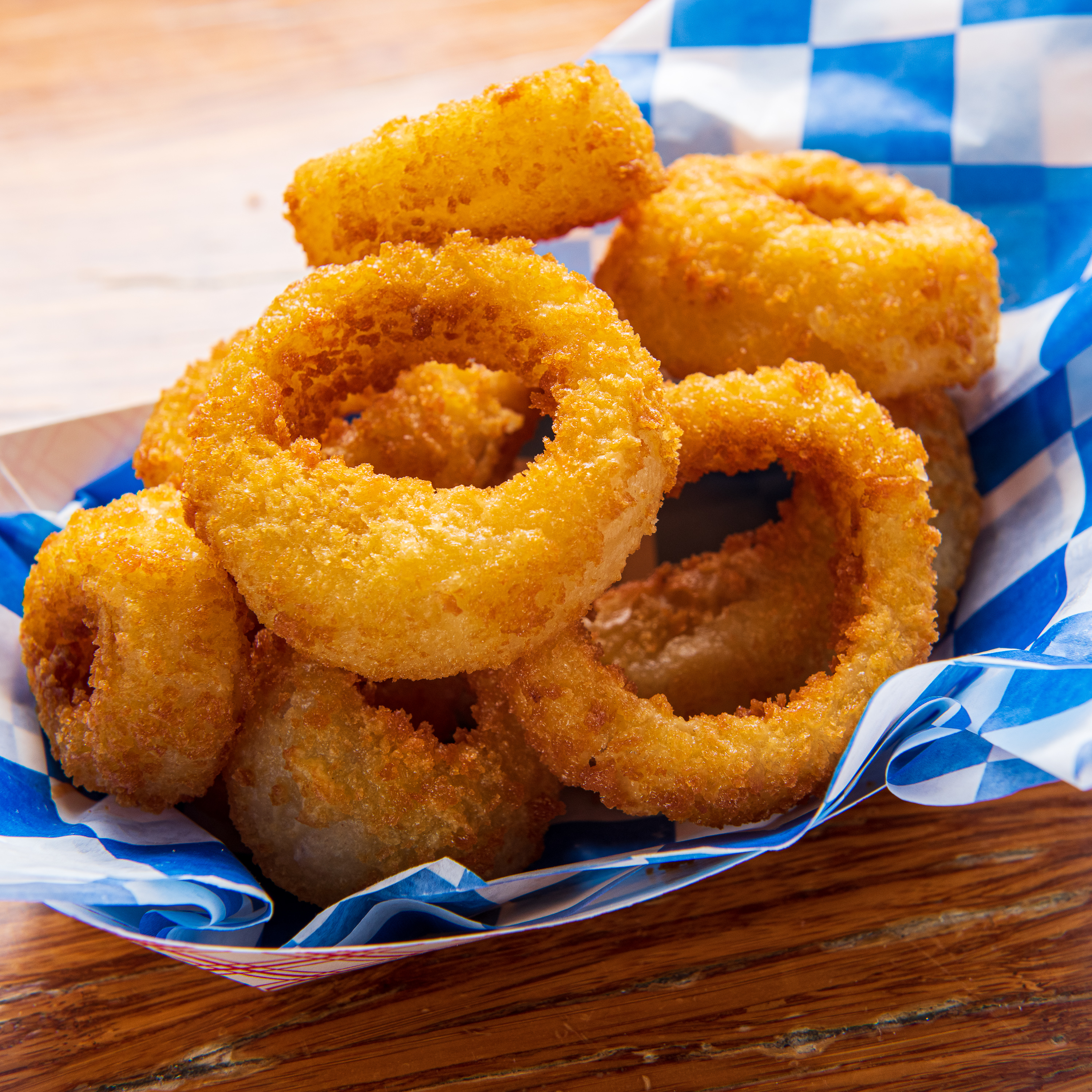 Order Onion Rings food online from Iggy Doughboys & Chowder House store, Warwick on bringmethat.com
