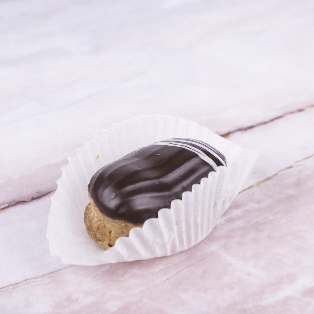 Order Regular Mini Eclair food online from Teapot Bakery And Cafe store, Glendale on bringmethat.com