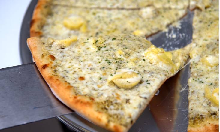 Order Spinach Artichoke Pie food online from Mike's New York Pizzeria store, Ladera Heights on bringmethat.com