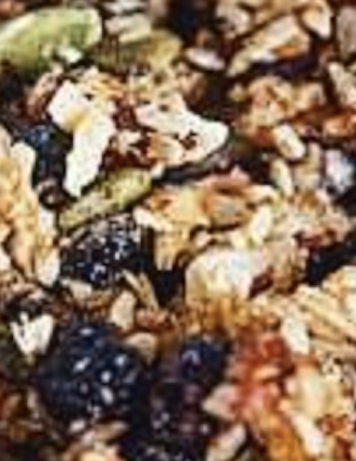 Order POWER GRANOLA CEREAL food online from Arlee Raw Blends store, Princeton on bringmethat.com
