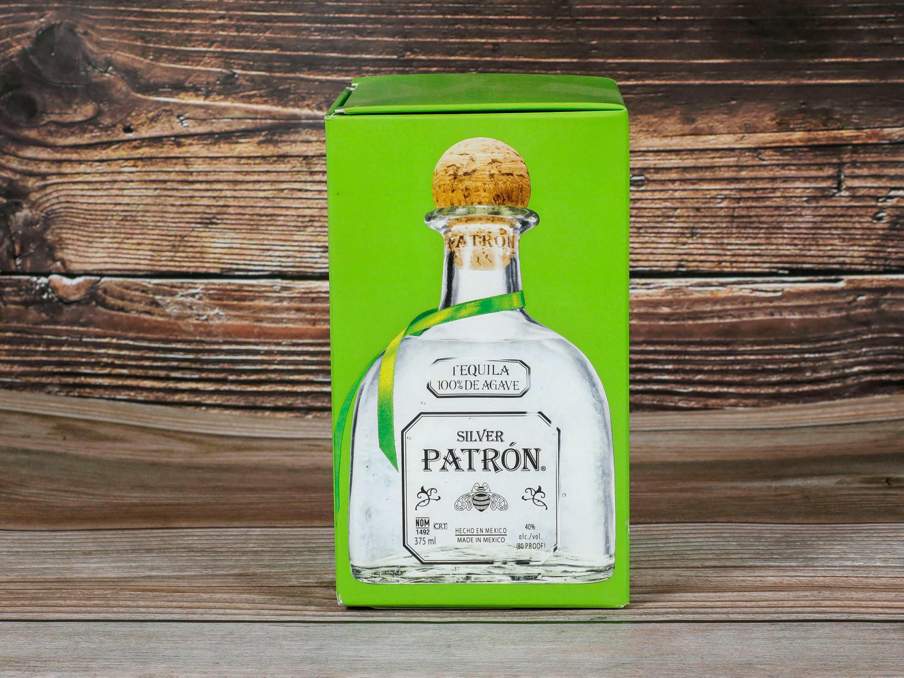 Order Patron Silver, 750 ml. Tequila food online from G & G Liquor Store store, Fresno on bringmethat.com