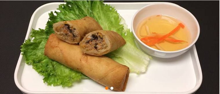 Order A1. Vietnamese Fried Egg Rolls food online from Pho 24 store, Smyrna on bringmethat.com