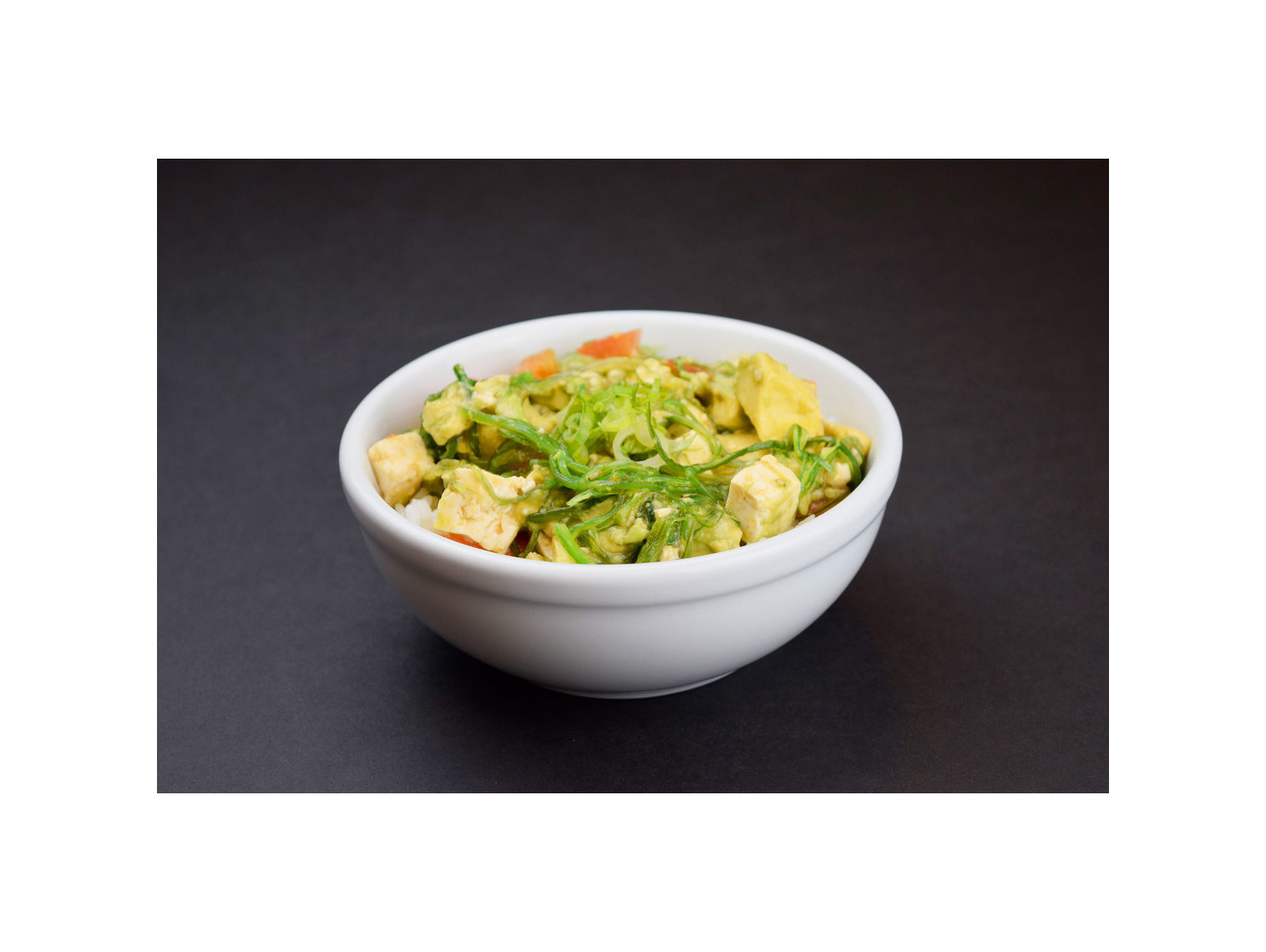 Order Avocado Tofu Bowl food online from Rakkan Ramen store, Redondo Beach on bringmethat.com