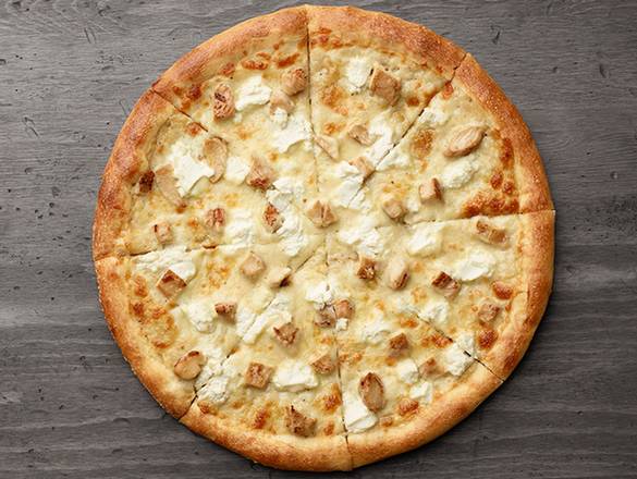 Order White Chicken Pizza food online from Paisano's Pizza store, Lake Ridge on bringmethat.com