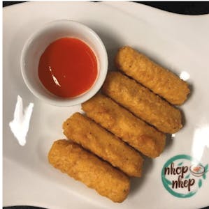 Order Fried Cheese Sticks (5) food online from Nhop Nhep store, Burien on bringmethat.com