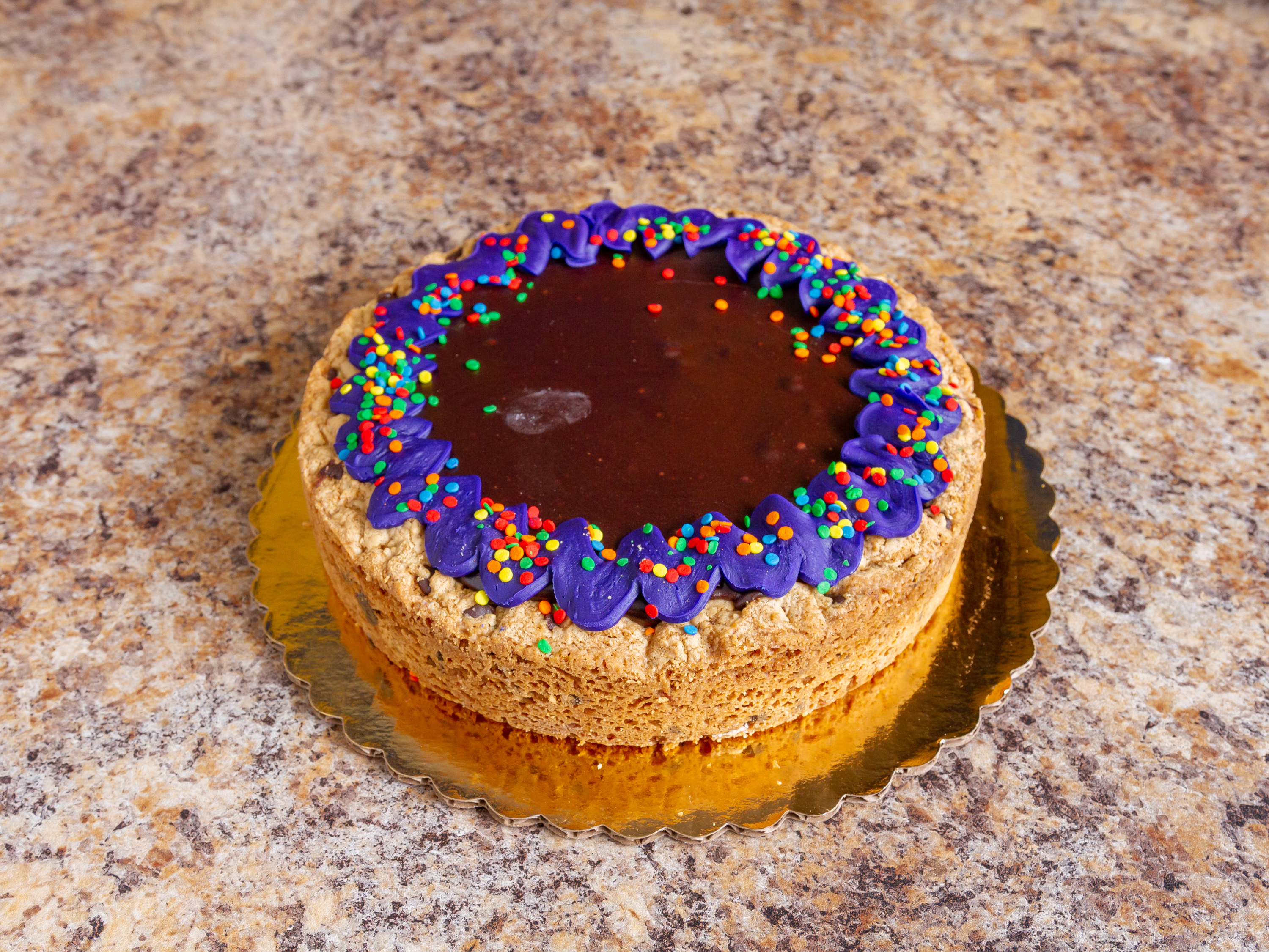 Order Chocolate Chip Cookie Cake food online from Pariser Bakery store, Baltimore on bringmethat.com