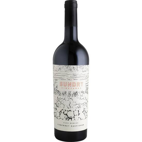 Order Sundry Vineyards Cabernet Sauvignon Paso Robles - 750ml food online from Total Wine & More store, Tustin on bringmethat.com