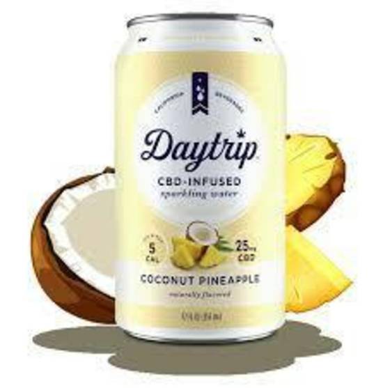 Order Daytrip Sparkling Water - Coconut Pineapple food online from IV Deli Mart store, Goleta on bringmethat.com
