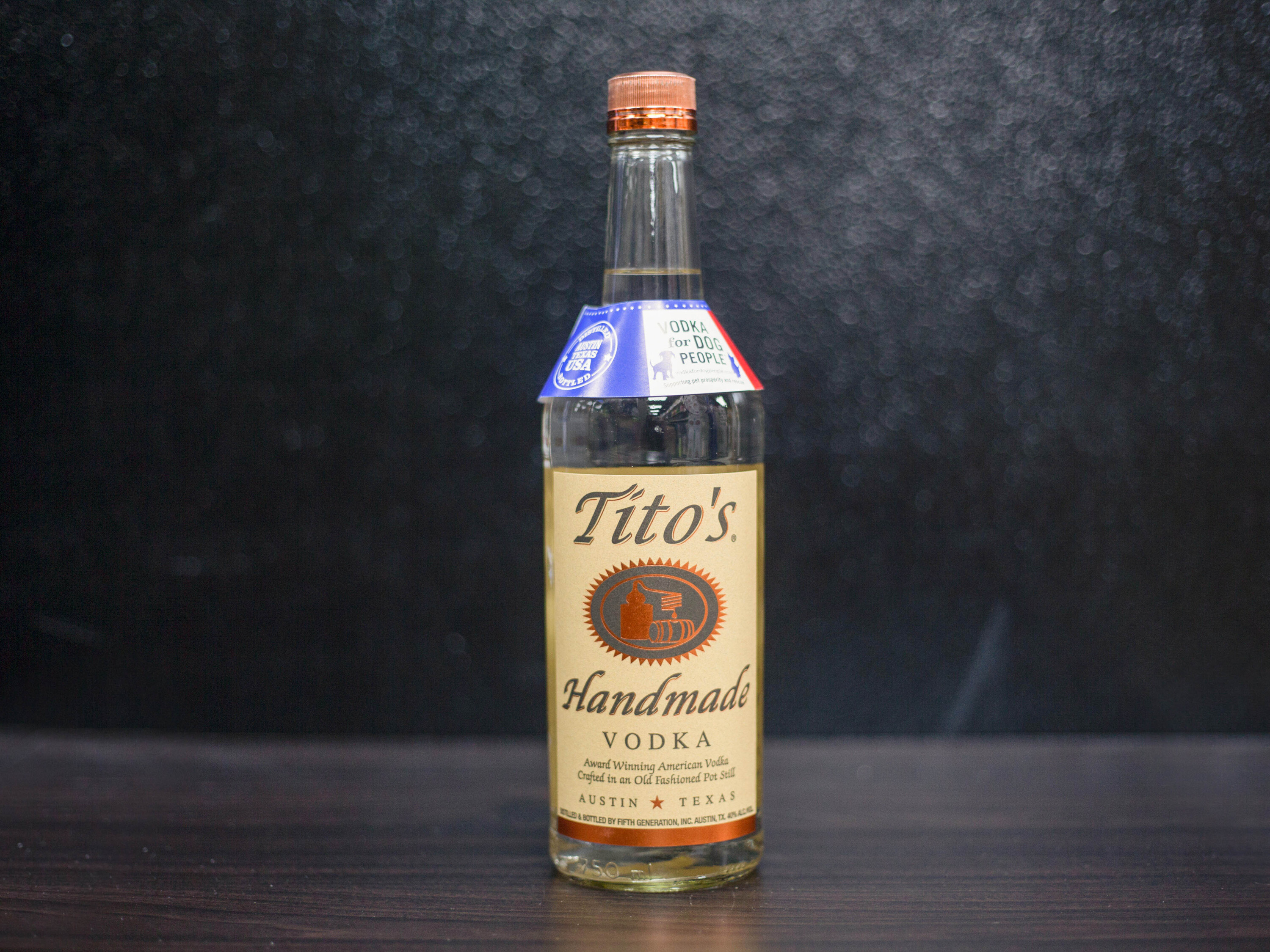 Order Tito's Vodka 750ml food online from Stop N Go Liquor store, Oak Forest on bringmethat.com