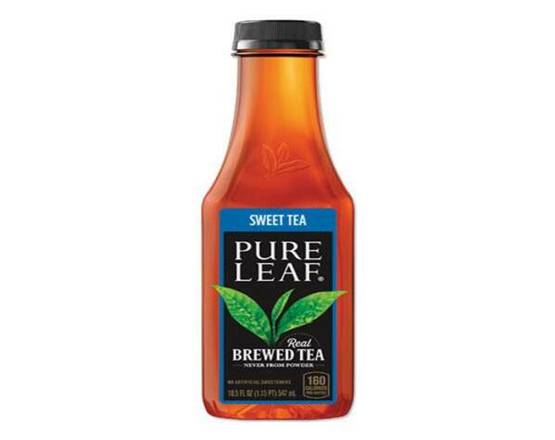 Order Pure Leaf Sweet Tea food online from Cuzino Family Kitchen store, Smyrna on bringmethat.com