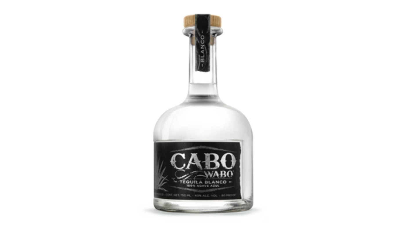 Order Cabo Wabo Tequila Blanco 750mL food online from JR Food Mart store, Camarillo on bringmethat.com