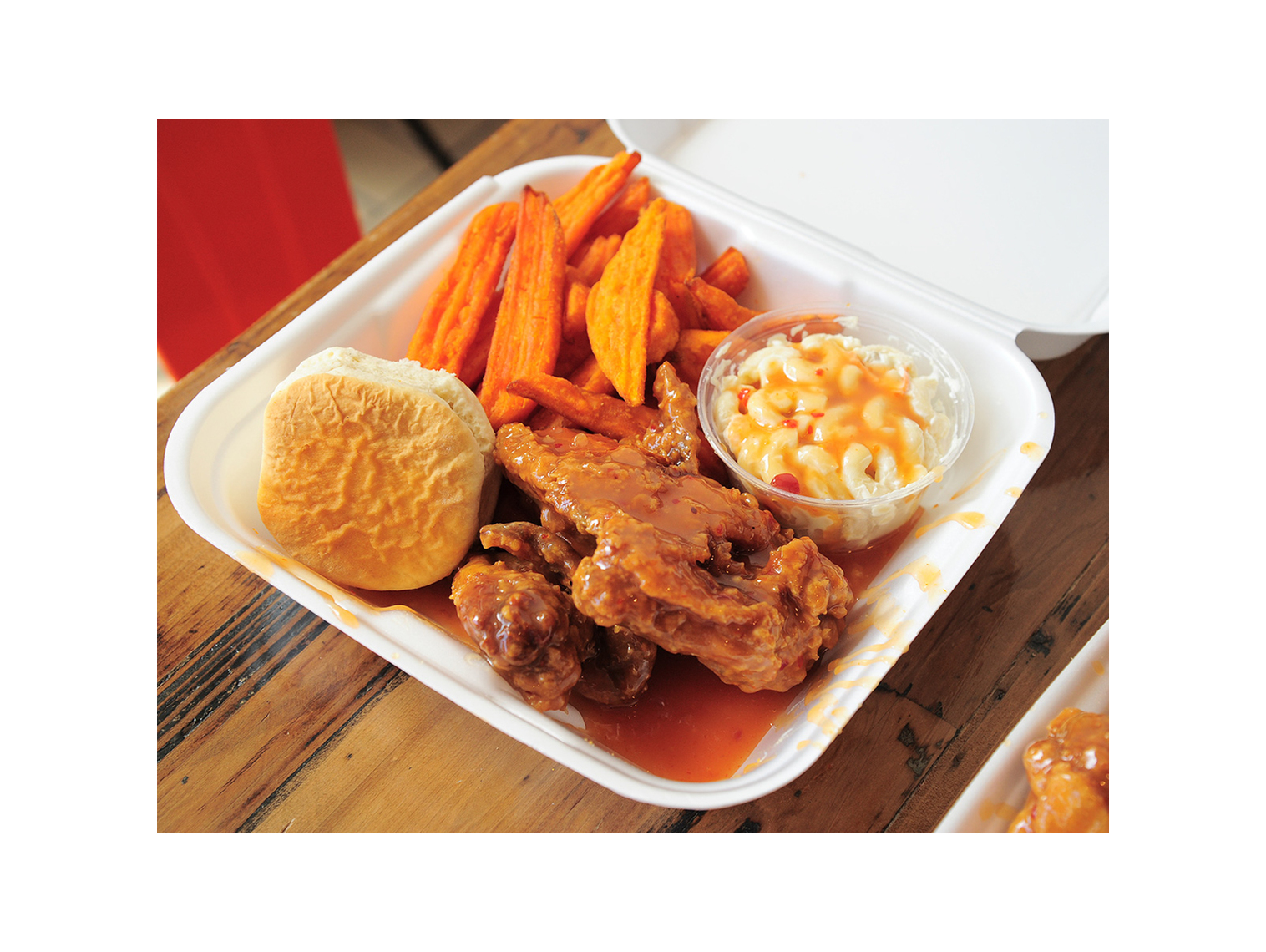 Order 2 Piece Breast and Wing food online from Country Sweet Chicken & Ribs store, Rochester on bringmethat.com