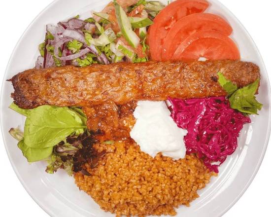 Order Adana Kebab Bowl food online from Akivva Grill store, Arlington on bringmethat.com