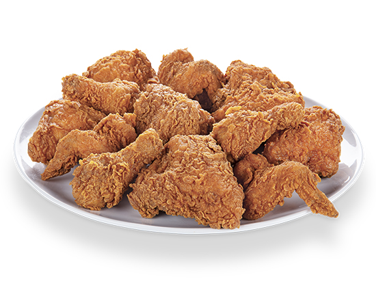 Order 12 Piece Mixed (Leg, Thigh, Breast and Wing) Chicken food online from Apong's Philly Steak store, Rancho Mirage on bringmethat.com