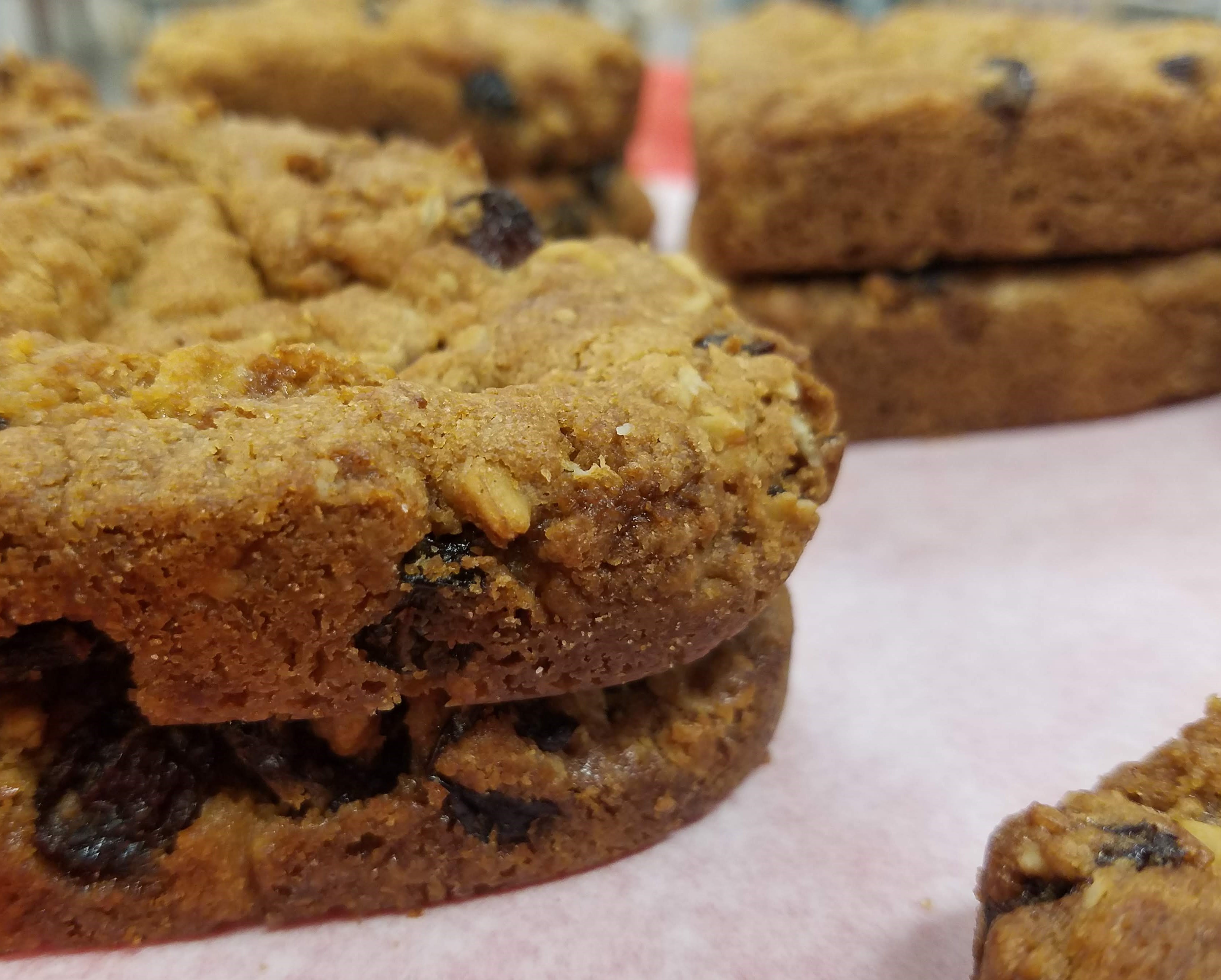 Order Oatmeal Raisin Cookie food online from Uncle Bob Fudge Kitchen store, Annapolis on bringmethat.com