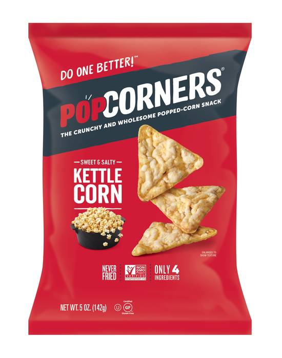 Order Popcorner's Kettle Chips (5 oz) food online from Rite Aid store, Eugene on bringmethat.com