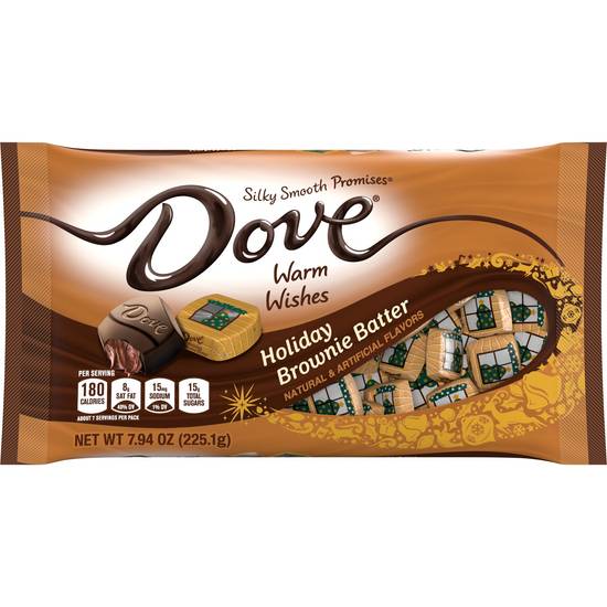 Order DOVE PROMISES Milk Chocolate Holiday Brownie Batter Christmas Candy, 7.94 oz Bag food online from CVS store, SAINT JOSEPH on bringmethat.com