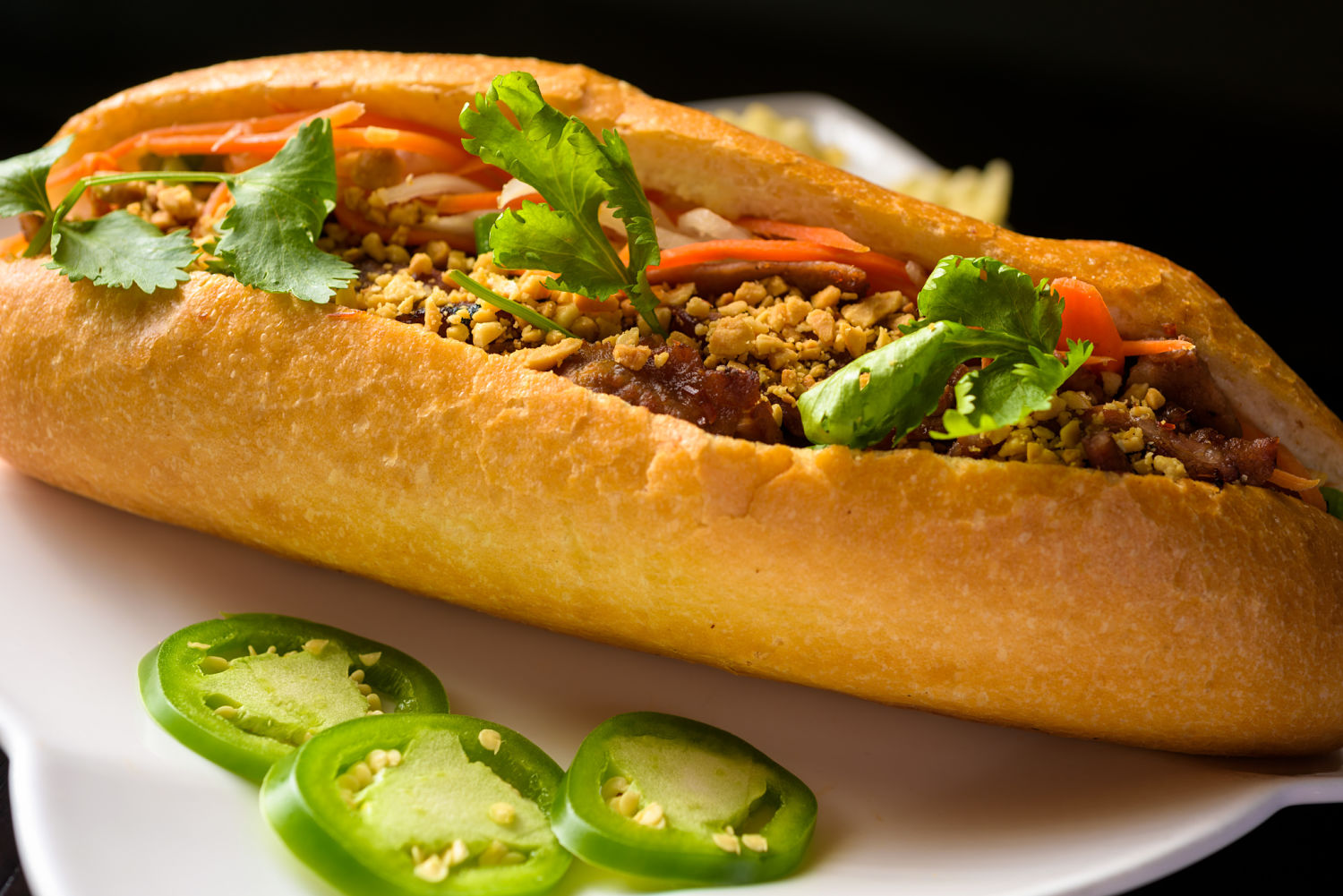Order Banh Mi, Chips & Drink  food online from Pho Wagon store, San Jose on bringmethat.com