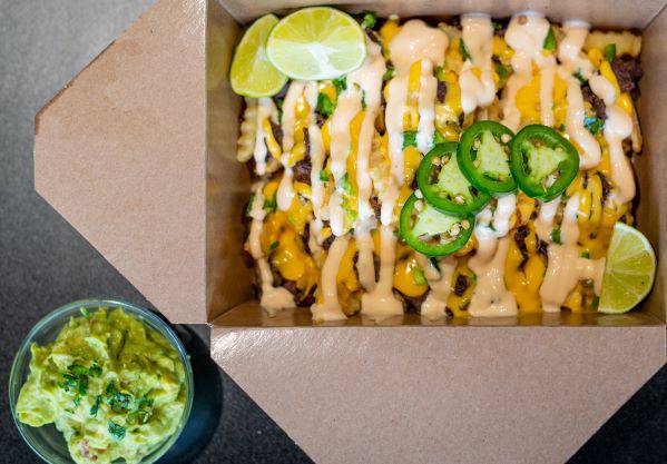 Order Asada Fries food online from Salud Kitchen store, Chicago on bringmethat.com