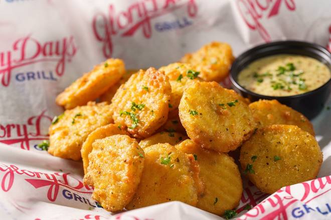 Order FRIED PICKLES food online from Glory Days Grill store, Brentsville on bringmethat.com