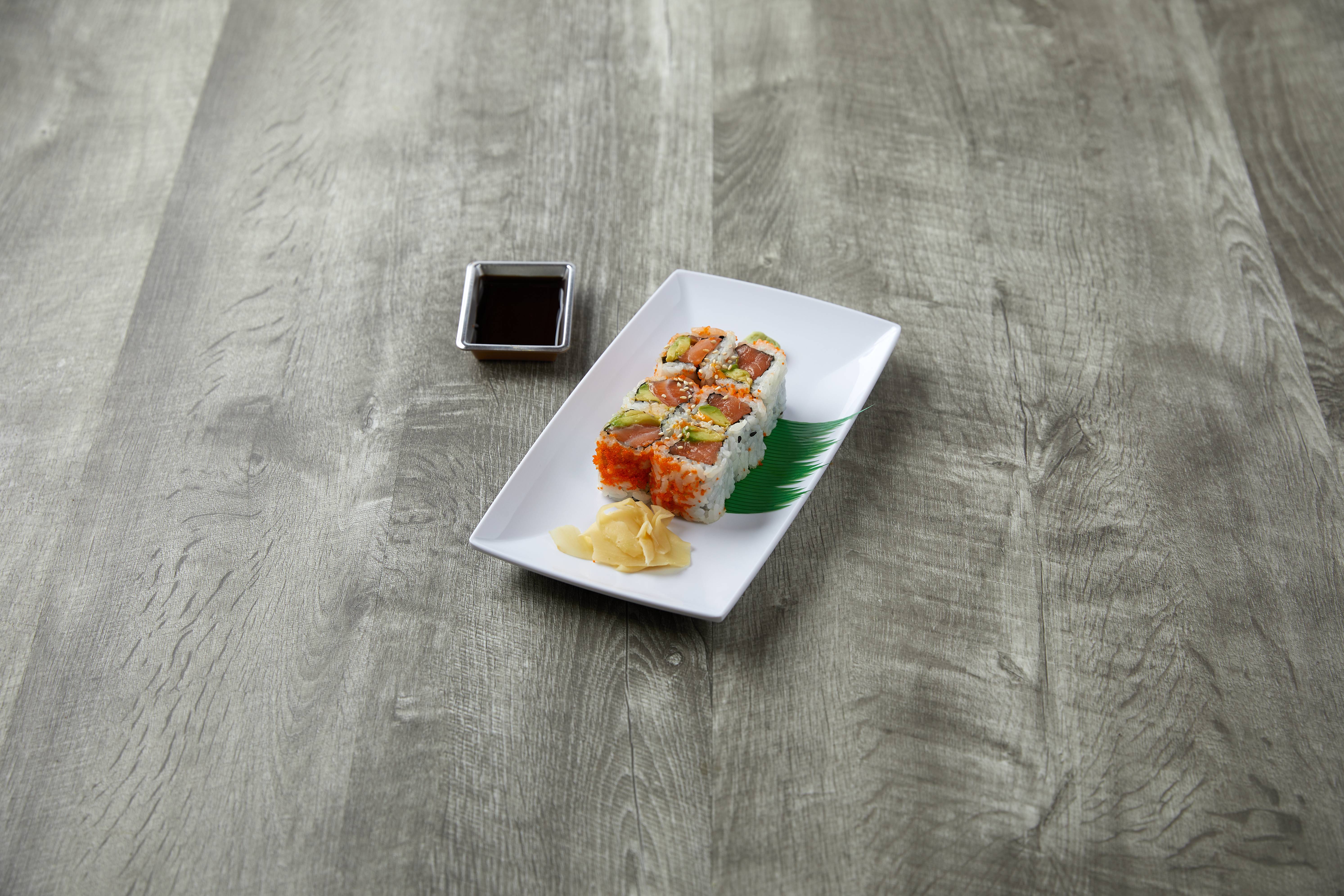 Order Spicy Salmon food online from Fuji Mountain Japanese Restaurant store, Philadelphia on bringmethat.com