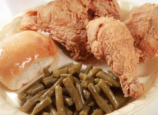 Order Chicken Individual Meal food online from Bush's Chicken on Hewitt Dr. store, Woodway on bringmethat.com