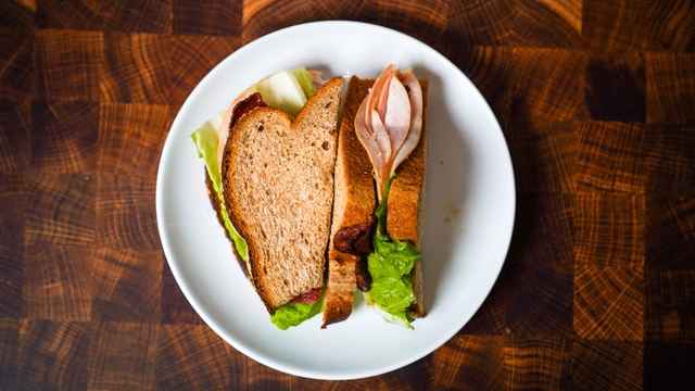 Order The Club Sandwich food online from Fork to Fit Kitchen store, Mcallen on bringmethat.com